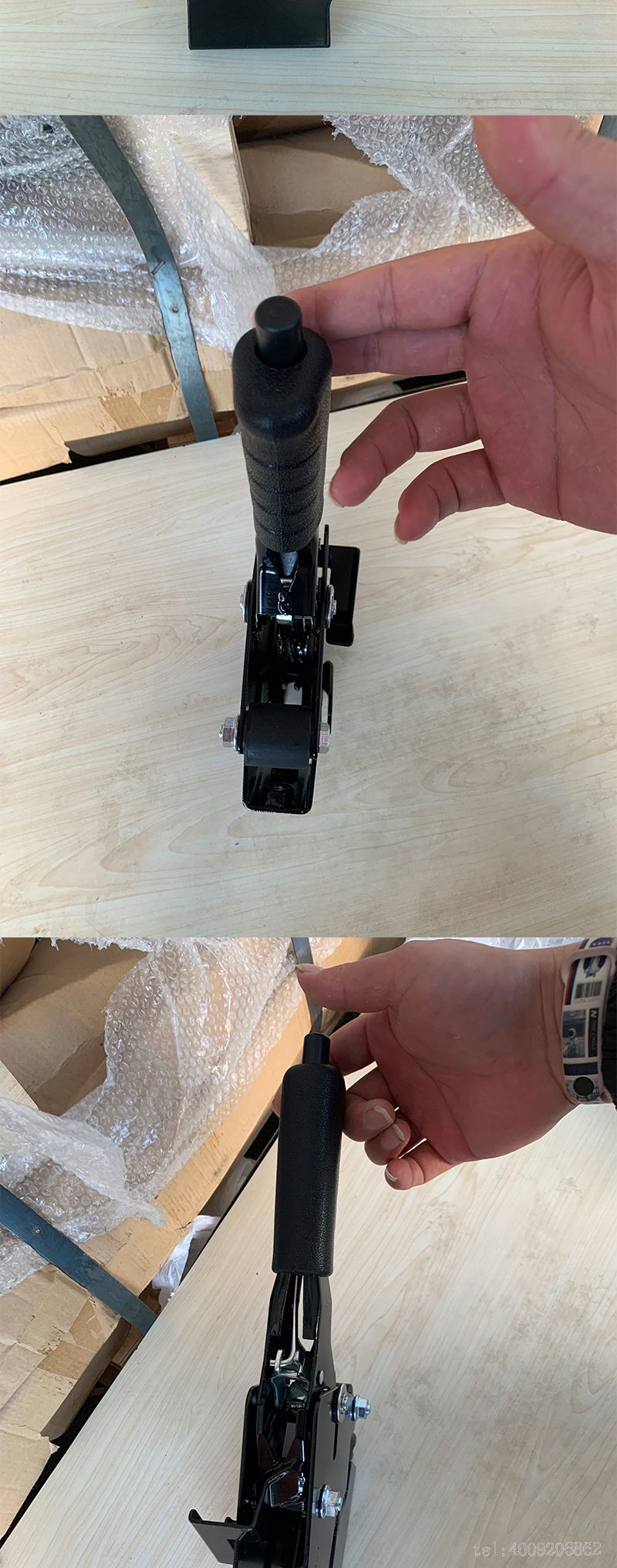 西林叉車升級(jí)帶自鎖手制動(dòng)剎車手柄(圖3) 西林叉車升級(jí)帶自鎖手制動(dòng)剎車手柄(圖3)