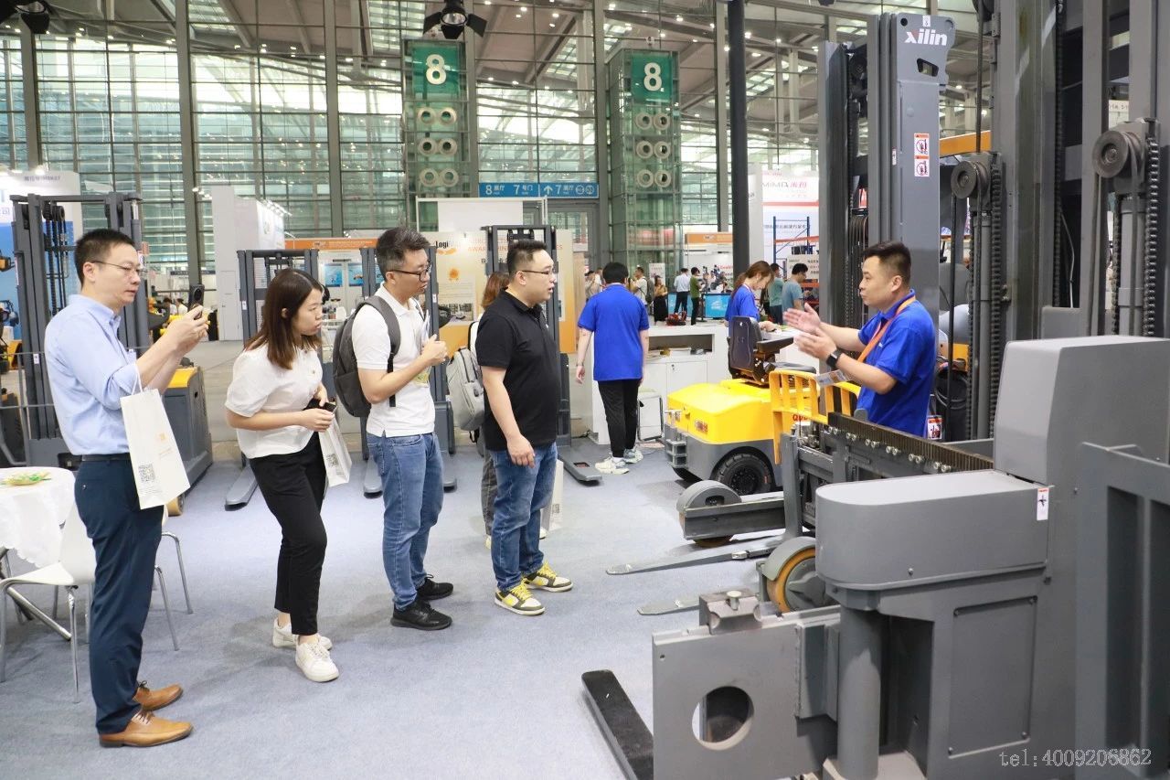 用精品連接客戶 | 西林叉車閃耀LogiMAT China 2024(圖6) 用精品連接客戶 | 西林叉車閃耀LogiMAT China 2024(圖6)
