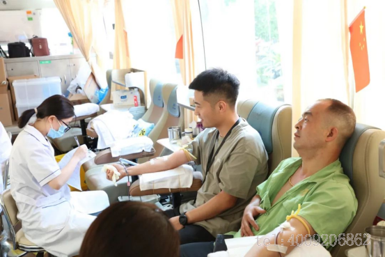 點(diǎn)滴聚愛(ài)心,公司組織開(kāi)展公益獻(xiàn)血活動(dòng)(圖6) 點(diǎn)滴聚愛(ài)心,公司組織開(kāi)展公益獻(xiàn)血活動(dòng)(圖6)