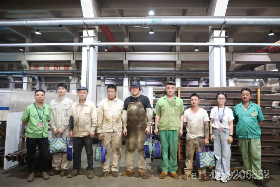 【關懷】如意公司工會開展夏日送清涼活動(圖5) 【關懷】如意公司工會開展夏日送清涼活動(圖5)